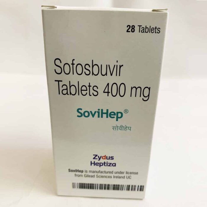 Sofosbuvir bulk exporter SoviHep 400mg Tablet third contract manufacturer india