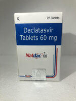 Daclatasvir bulk exporter Natdac 60mg Tablet third party manufacturer india