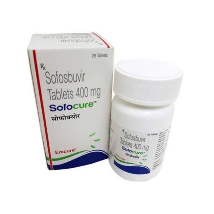 Sofosbuvir Ledipasvir Bulk Exporter Sofocure L 90mg/400mg Tablet Third Contract Manufacturing