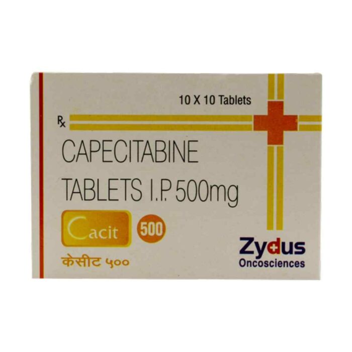 Capecitabine bulk exporter Cacit 500mg, Tablet third contract manufacturer