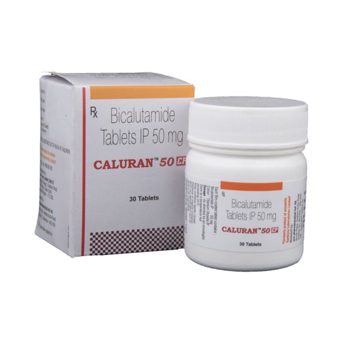 Bicalutamide bulk exporter Caluran CP 50mg Tablet Third Contract Manufacturer