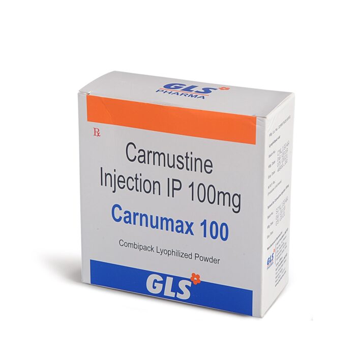 Carmustine Bulk Exporter, Carnumax 100mg Injection Third Contract Manufacturer