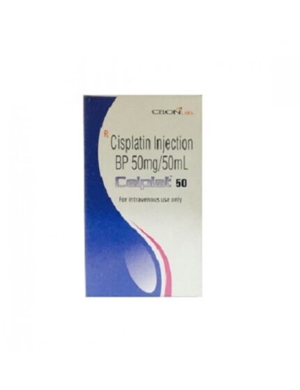 Cisplatin bulk exporter Celplat 50mg Injection Third party Manufacturer