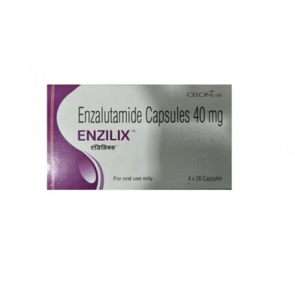 Enzalutamide bulk exporter Enzilix 40mg Capsule Third Party Manufacturing