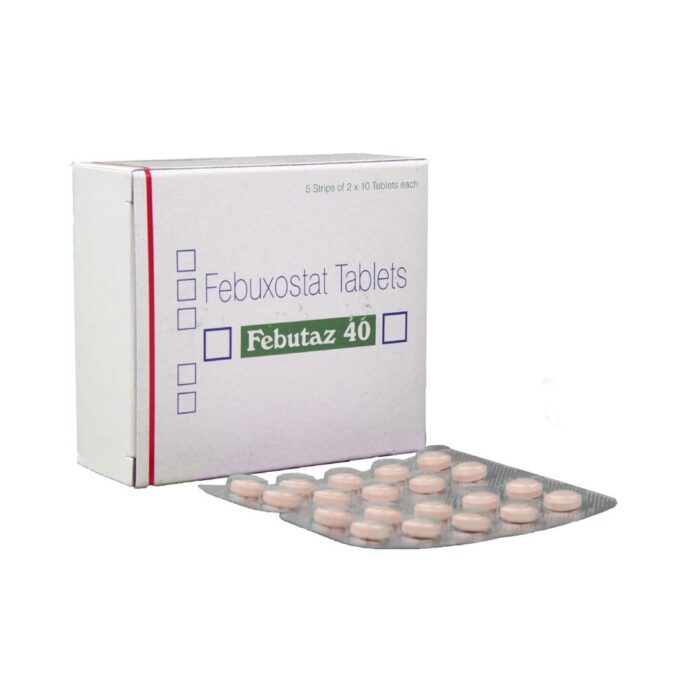 Febuxostat bulk exporter Febutaz 40mg Tablet third contract manufacturer