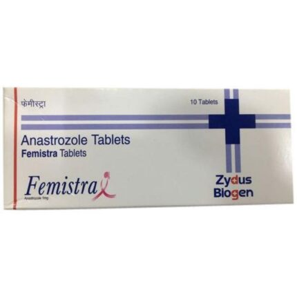 Anastrozole bulk exporter Femistra 1mg Tablet Third Party Manufacturer India