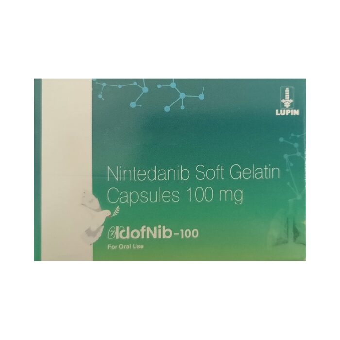 Nintedanib Bulk Exporter, Idofnib 100mg Capsule Third Contract Manufacturing