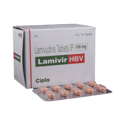 Lamivudine bulk exporter Lamivir HBV 100mg Tablet Third Contract Manufacturing