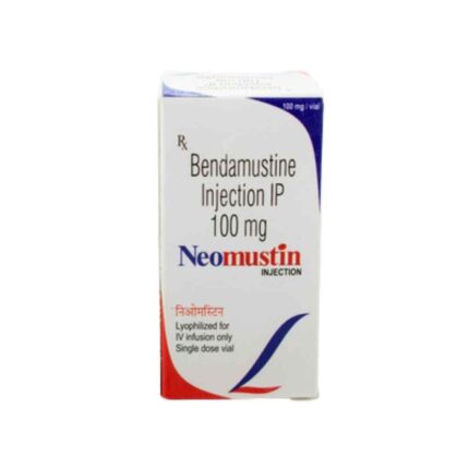 Bendamustine bulk exporter Neomustin 100mg Injection Third Contract Manufacturer India
