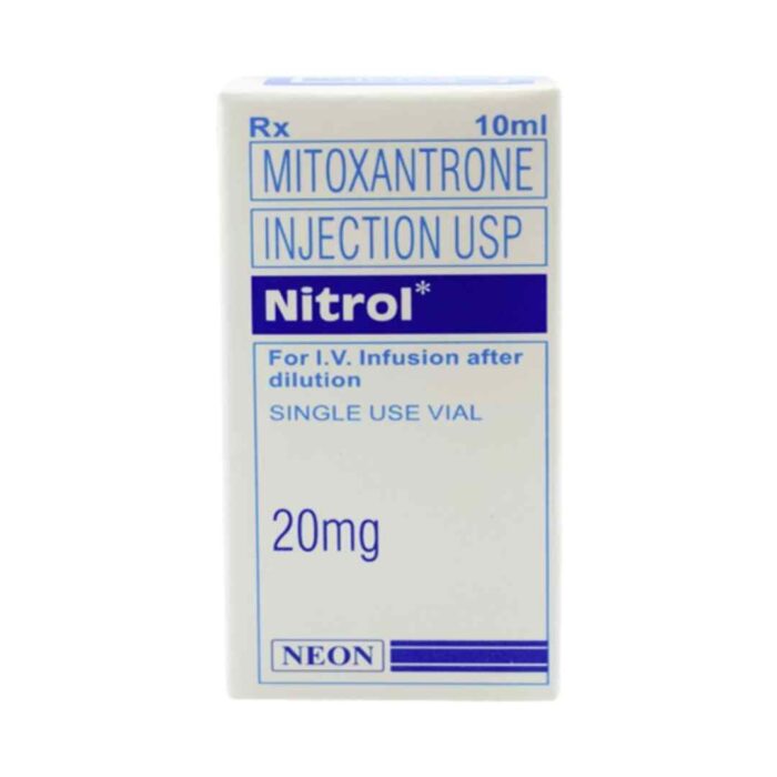 Mitoxantrone bulk exporter Nitrol 20mg Injection Third Party Manufacturer