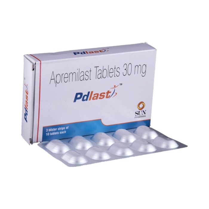 Apremilast bulk exporter Pdlast 30mg, Tablet third contract manufacturer india