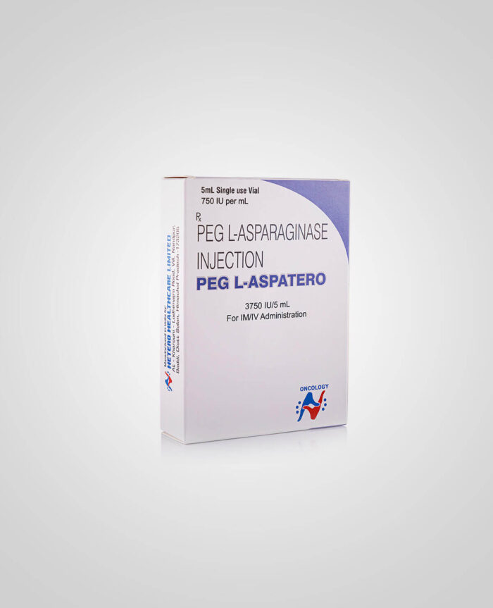 Peg L-Asparaginase bulk exporter Peg L-Aspatero 3750IU Injection Third Party Manufacturing