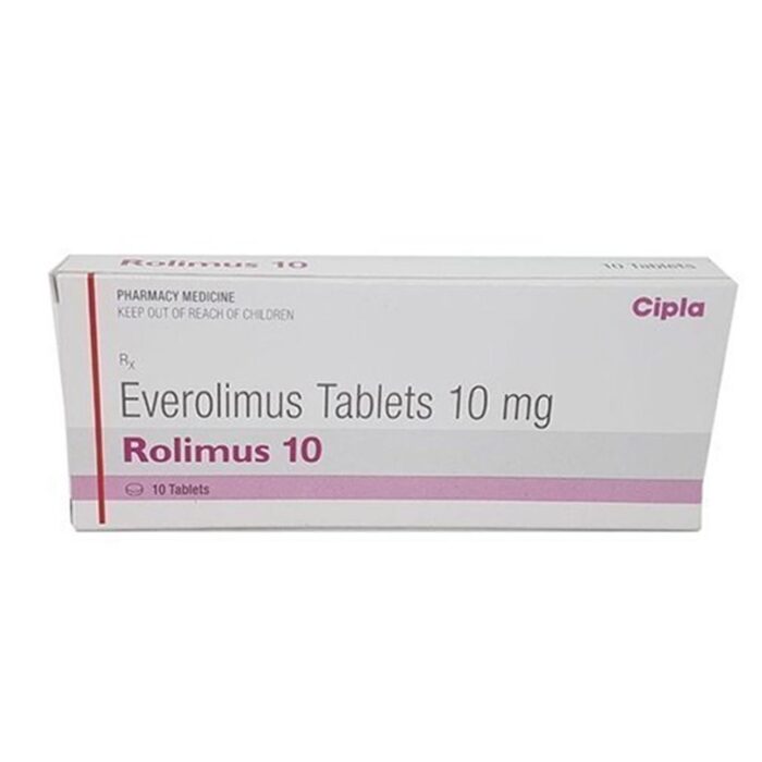 Everolimus bulk exporter Rolimus 10mg, Tablet third contract manufacturer india