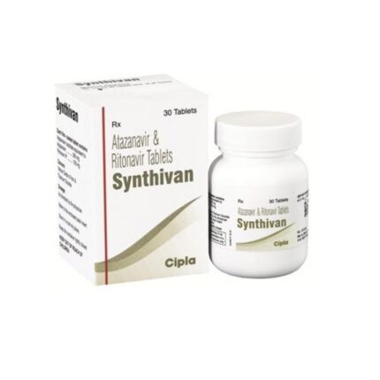 Atazanavir sulfate ritonavir bulk exporter Synthivan 300mg,100mg Tablet Third Party Manufacturer