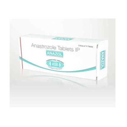 Anastrozole bulk exporter Anazol 1mg, Tablet Third contract manufacturer