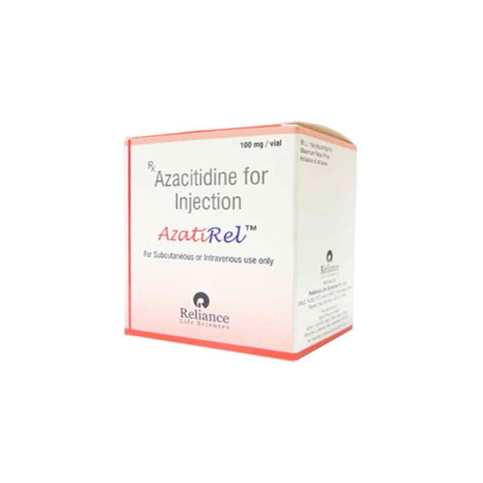 Azacitidine bulk exporter AzatiRel 100mg, Injection Third Party Manufacturer