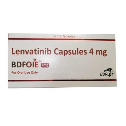 Lenvatinib bulk exporter Bdfoie 4mg Capsule third party manufacturing india