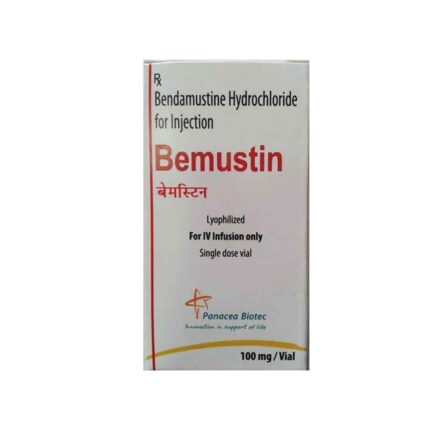 Bendamustine bulk exporter Bemustin 100mg, Injection Third Contract Manufacturer