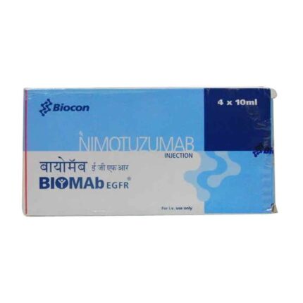 Nimotuzumab bulk exporter Biomab EGFR 50mg, Injection third party manufacturing