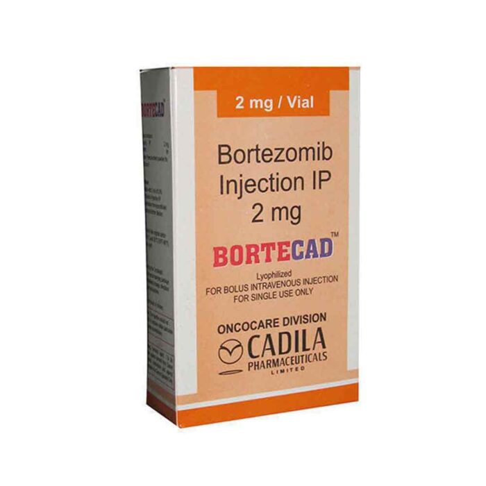 Bortezomib bulk exporter Bortecad 2mg, Injection third contract manufacturer