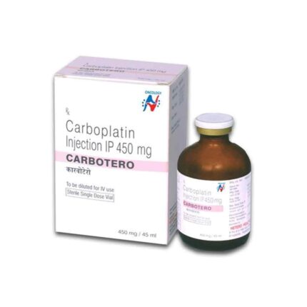 Carboplatin bulk exporter Carbotero 450mg, Injection third contract manufacturer