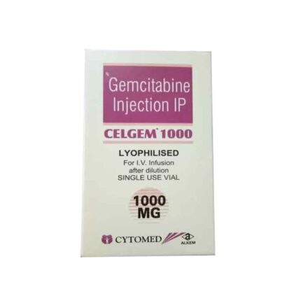 Gemcitabine bulk exporter Celgem 1000mg, Injection Third Contract Manufacturer India.