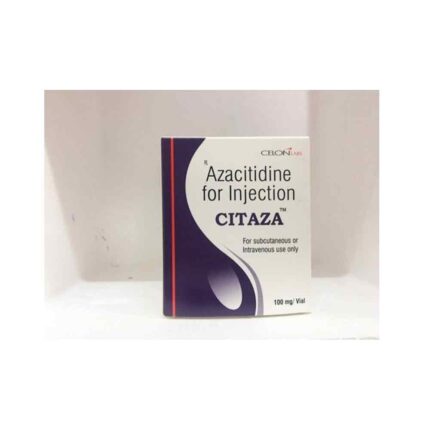 Azacitidine Bulk Exporter Citaza 100mg Injection Third Contract Manufacturer