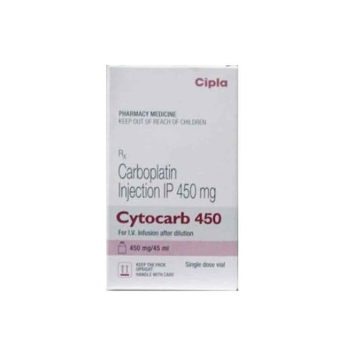 Carboplatin bulk exporter Cytocarb 450mg, Injection Third Party Manufacturer