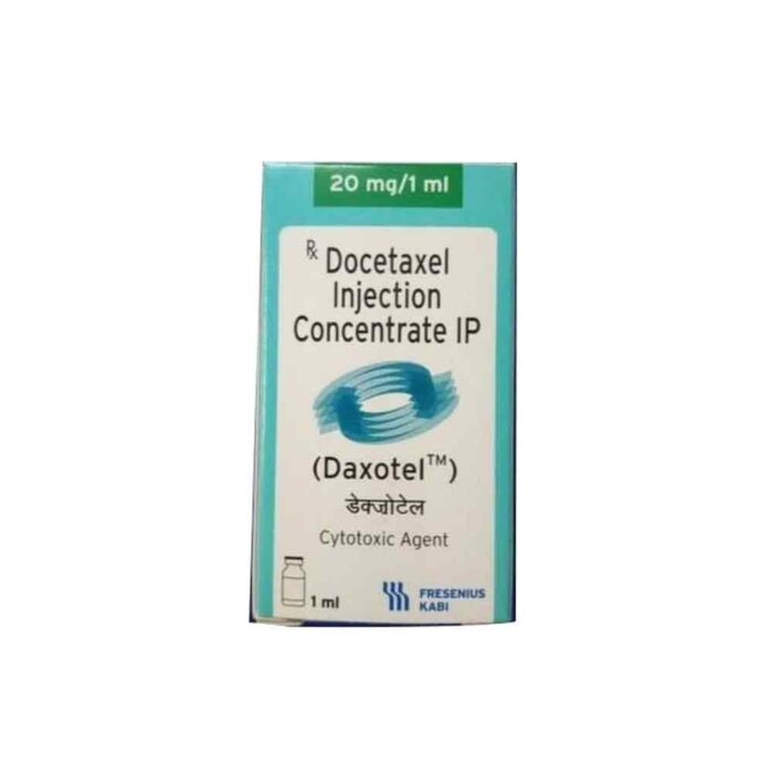 Docetaxel bulk exporter Daxotel 20mg Injection Third Contract Manufacturer