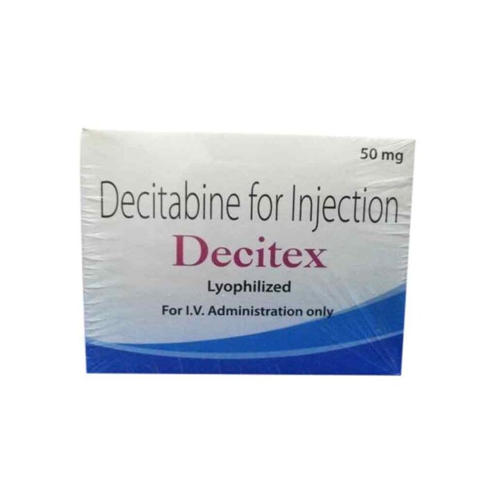 Decitabine Bulk Exporter Decitex 50mg, Injection Third Party Manufacturer india