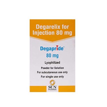 Degarelix Bulk Exporter, Degapride 80mg Injection Third Party Manufacturer