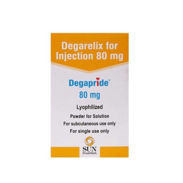 Degarelix Bulk Exporter, Degapride 80mg Injection Third Party Manufacturer