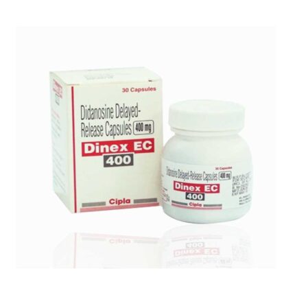 Didanosine bulk exporter Dinex EC 400mg Tablet Third Contract Manufacturer