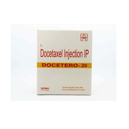 Docetaxel bulk exporter Docetero 20mg, Injection Third Contract Manufacturer India