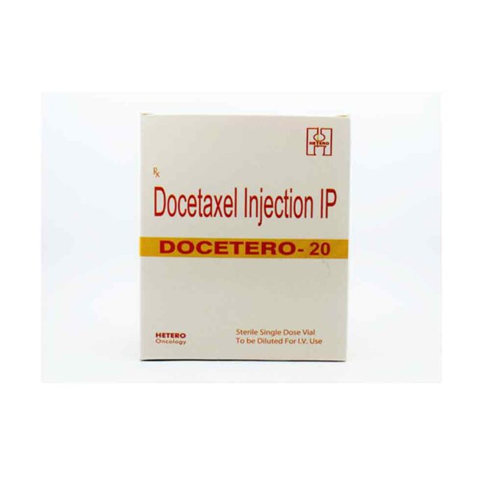 Docetaxel bulk exporter Docetero 20mg, Injection Third Contract Manufacturer India