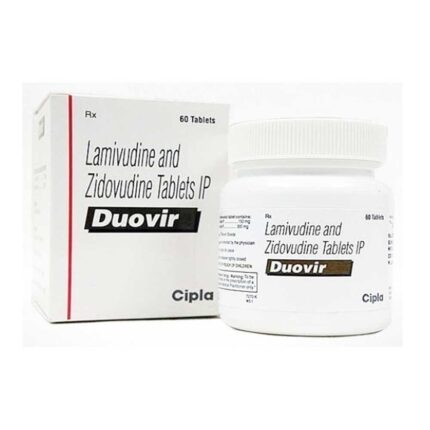 Lamivudine Zidovudine USP Bulk Exporter Duovir 150mg, 300mg Tablet third contract manufacturer