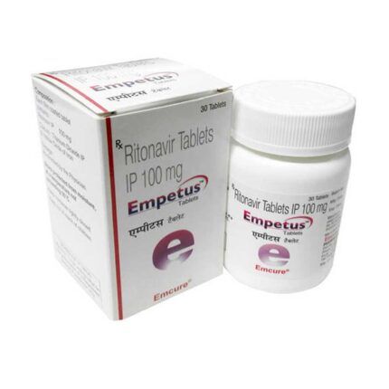 Ritonavir bulk exporter Empetus 100mg, Tablet Third Contract Manufacturer