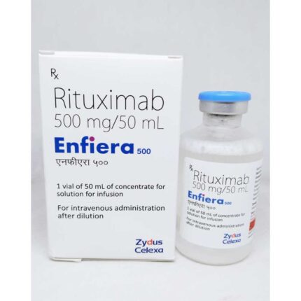Rituximab bulk exporter Enfiera 500mg, Injection Third Contract Manufacturer India