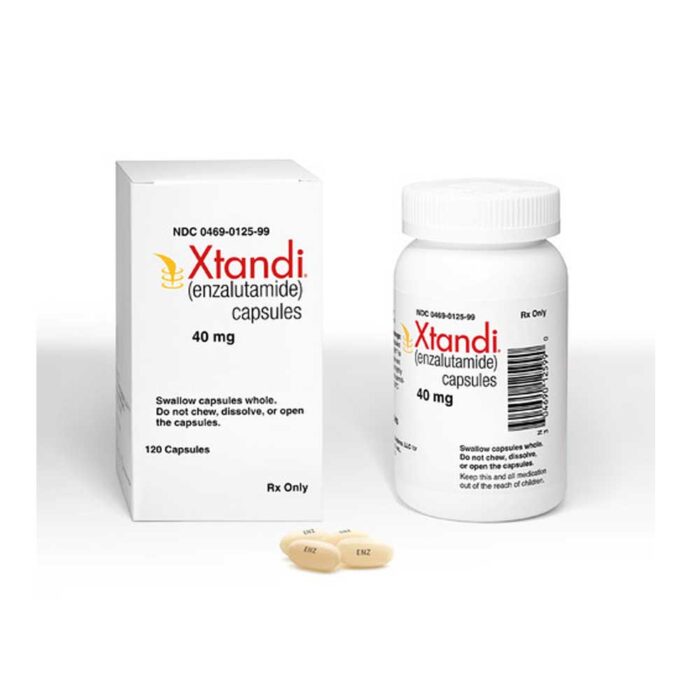 Enzalutamide bulk exporter Xtandi 40mg Capsule third contract manufacturer