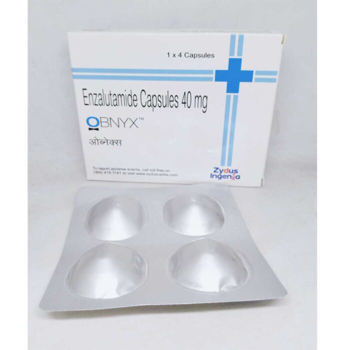 Enzalutamide Bulk Exporter, Obnyx 40mg Capsule Third Party Manufacturer