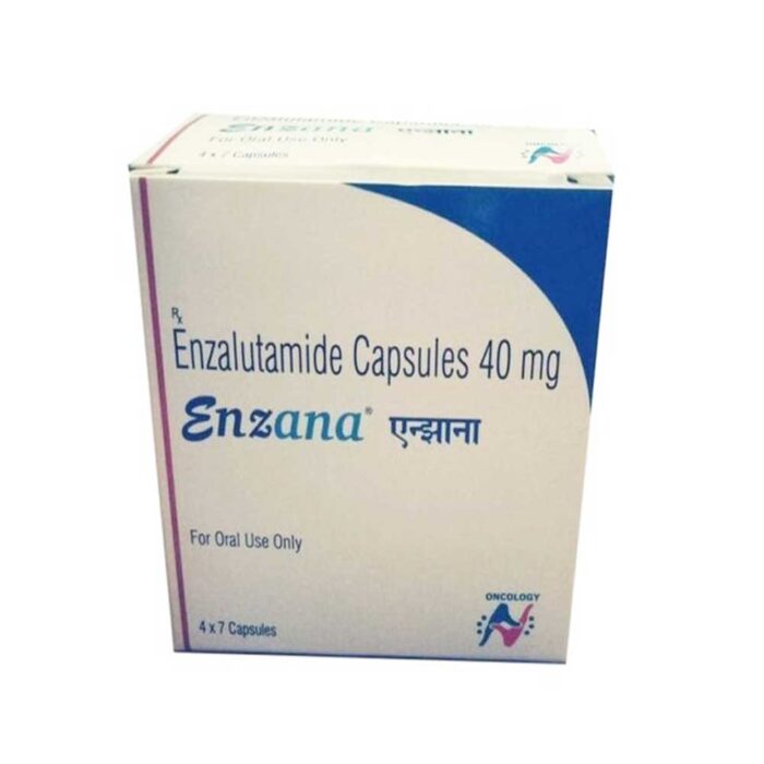 Enzalutamide bulk exporter Enzana 40mg Capsule Third Contract Manufacturing