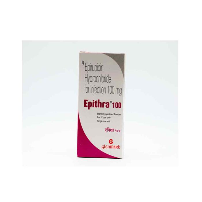 Epirubicin bulk exporter Epithra 100mg, Injection Third Party Manufacturer india