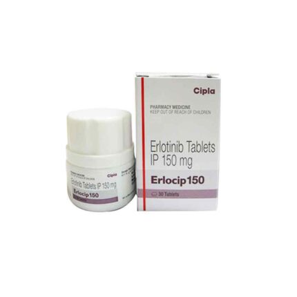 Erlotinib Hydrochloride bulk exporter Erlocip 150mg, Tablet third contract manufacturer