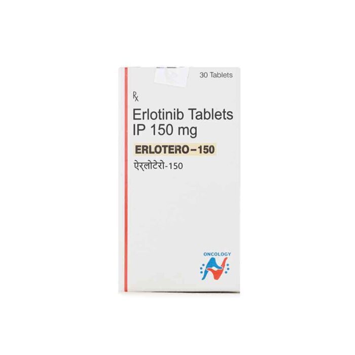 Erlotinib bulk exporter Erlotero 150mg, Tablet third party manufacturer india