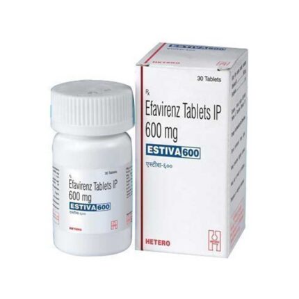 Efavirenz bulk exporter Estiva 600mg, Capsule Third Contract Manufacturer