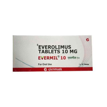 Everolimus bulk exporter Evermil 10mg, Tablets Third Party Manufacturing india