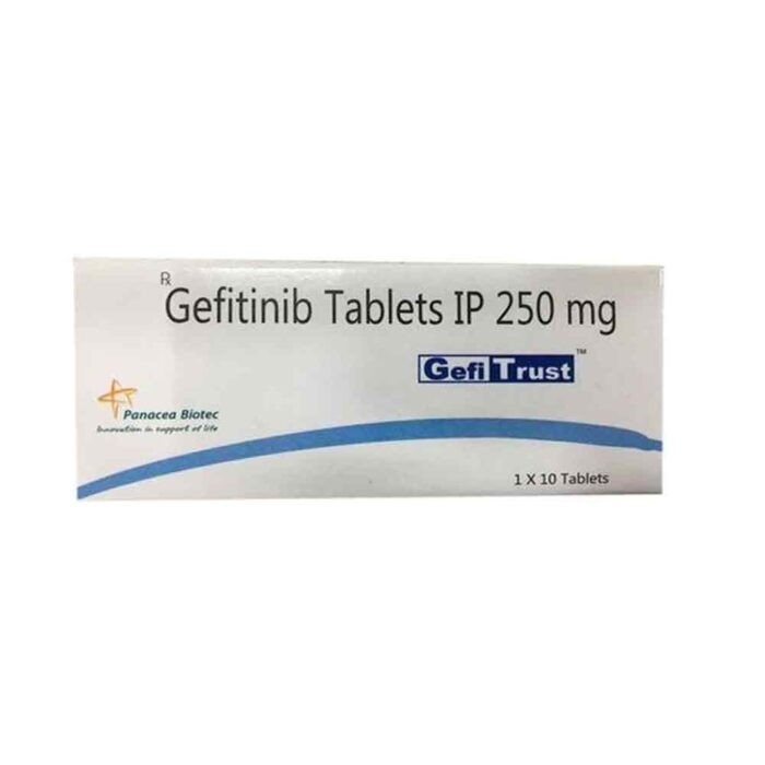 Gefitinib bulk exporter Gefitrust 250mg Tablet Third Contract Manufacturer india