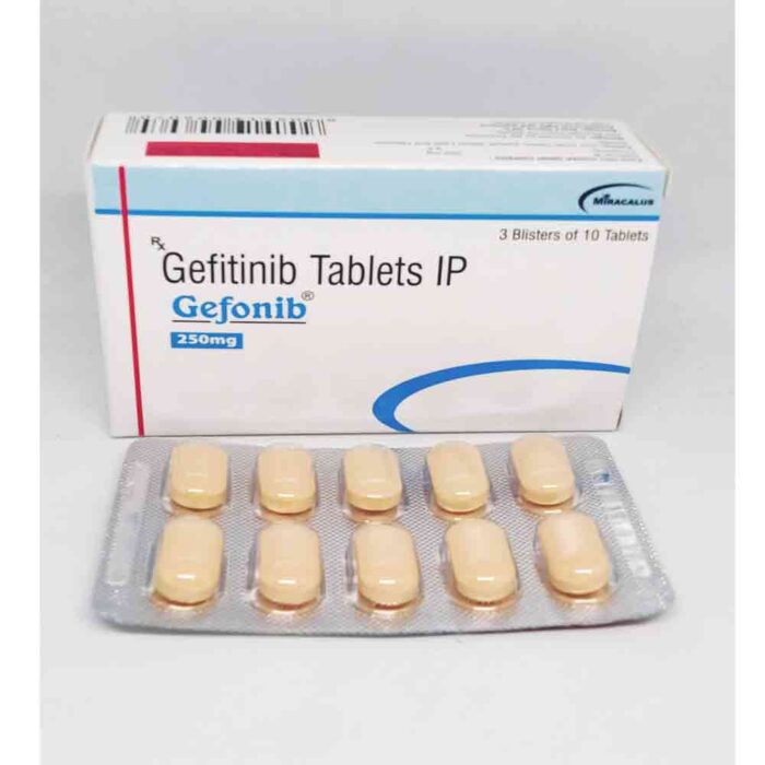 Gefitinib bulk exporter Gefonib 250mg Tablet Third Party Manufacturer