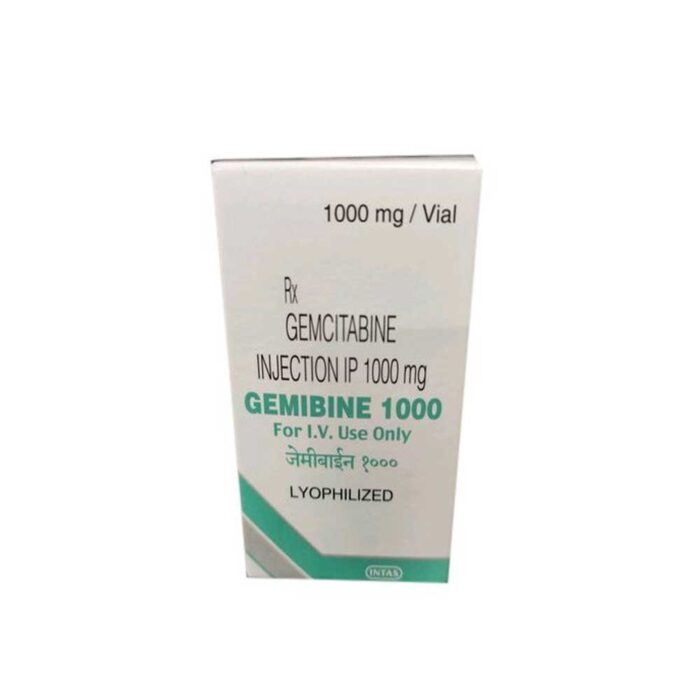 Gemcitabine bulk exporter Gemibine 1000mg, Injection Third party Manufacturer India