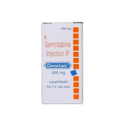 Gemcitabine bulk exporter Gemtaz 200mg, Injection Third Party Manufacturer India